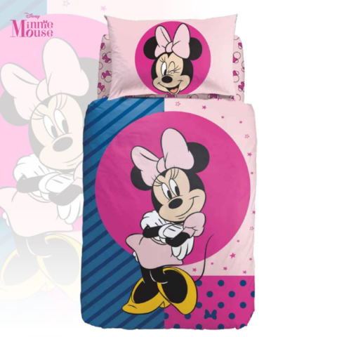 Copripiumino Minnie Smile Caleffi
