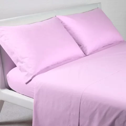 Lenzuolo sopra singolo Caleffi Colors 100% cotone