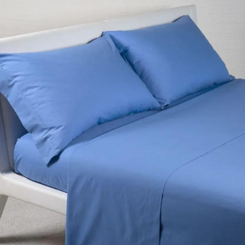 Lenzuolo con angoli singolo h.30 Caleffi Colors 100% cotone